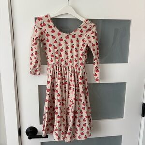 Alice and Ames “The Ballet Dress” in Apple print size 6